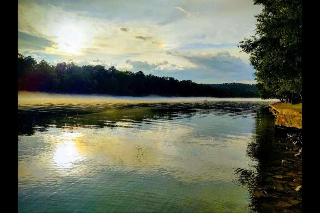 Perfect Lake Retreat Хот Спрингс Екстериор снимка